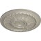 Ekena Millwork Oslo Ceiling Medallion (Fits Canopies up to 7 5/8"), Hand-Painted Pearl White, 38 3/8"OD x 2 7/8"P CM38OSPWS - alternate 4